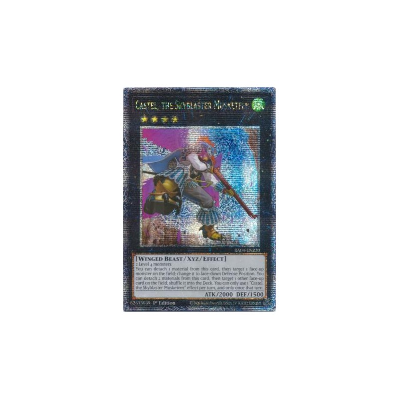 Quarter Century Stampede - Castel, the Skyblaster Musketeer