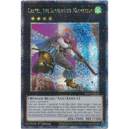 Quarter Century Stampede - Castel, the Skyblaster Musketeer