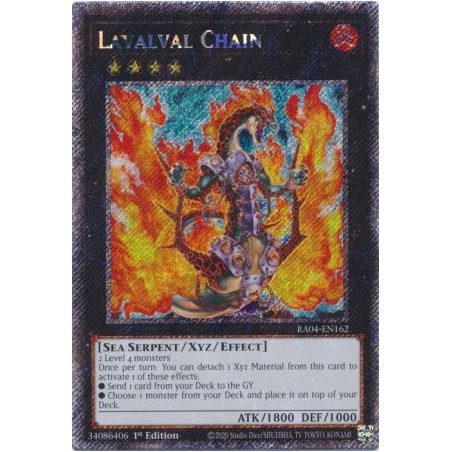 Quarter Century Stampede - Lavalval Chain