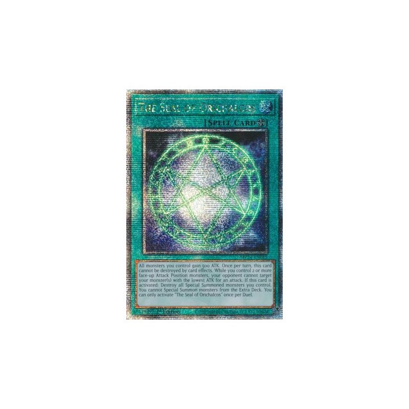 Dueling Mirrors - The Seal of Orichalcos
