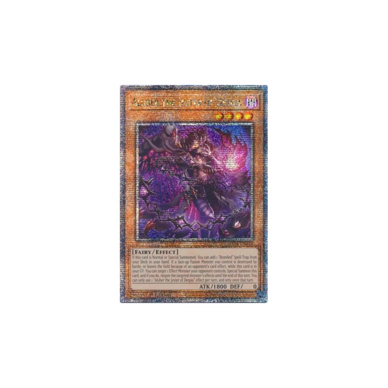 Quarter Century Stampede - Aluber the Jester of Despia