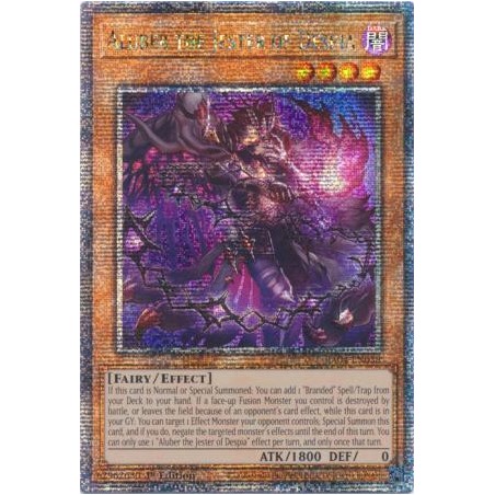 Quarter Century Stampede - Aluber the Jester of Despia
