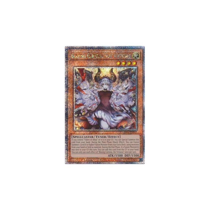 Quarter Century Stampede - Blazing Cartesia, the Virtuous