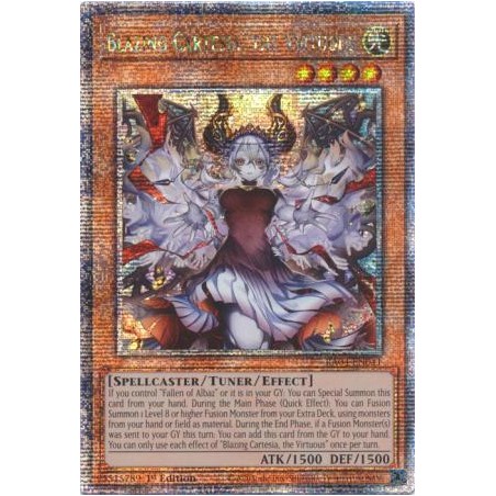Quarter Century Stampede - Blazing Cartesia, the Virtuous
