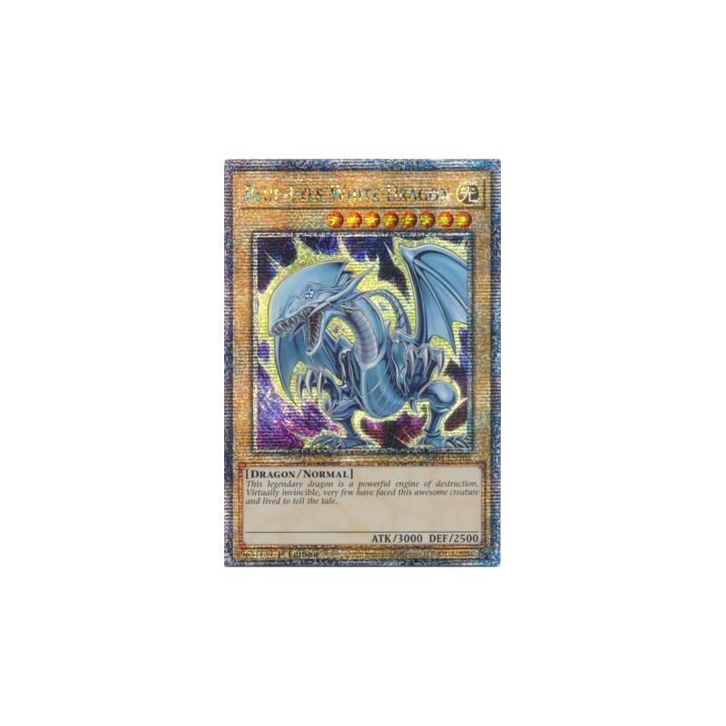 Quarter Century Stampede - Blue-Eyes White Dragon (7th Art)