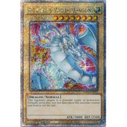 Quarter Century Stampede - Blue-Eyes White Dragon (New Art)