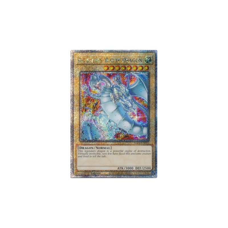 Quarter Century Stampede - Blue-Eyes White Dragon (New Art)