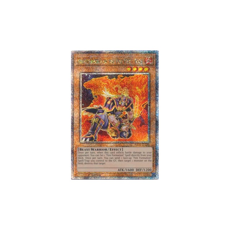 Quarter Century Stampede - Brotherhood of the Fire Fist - Bear