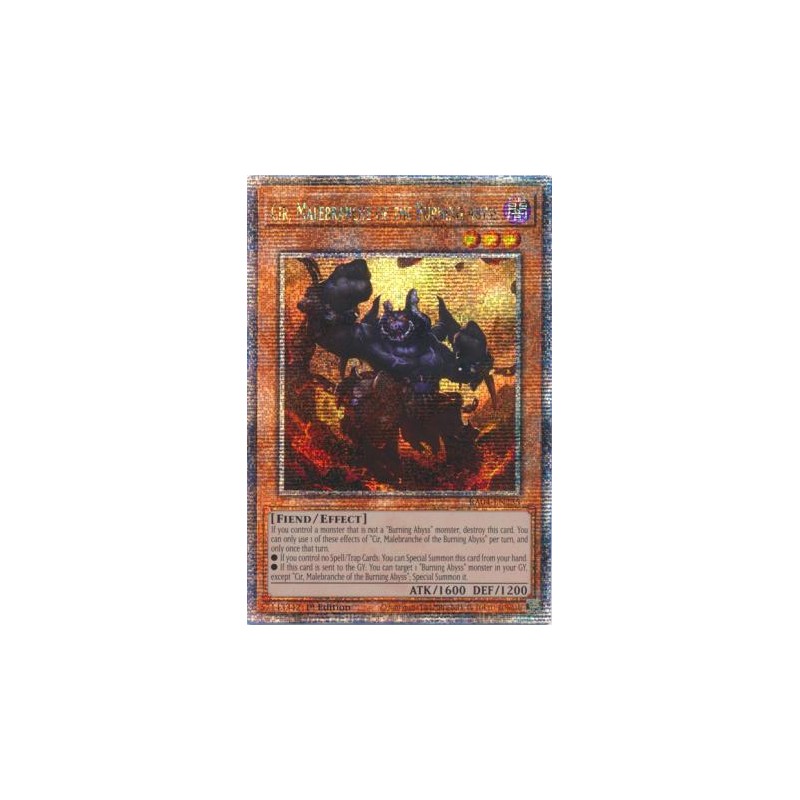 Quarter Century Stampede - Cir, Malebranche of the Burning Abyss