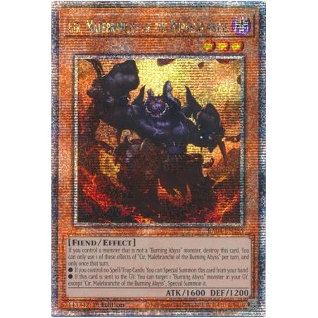 Quarter Century Stampede - Cir, Malebranche of the Burning Abyss