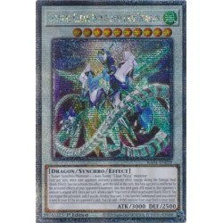 Quarter Century Stampede - Crystal Clear Wing Synchro Dragon