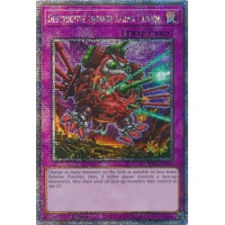 Quarter Century Stampede - Destructive Daruma Karma Cannon