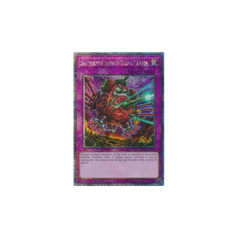 Quarter Century Stampede - Destructive Daruma Karma Cannon