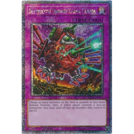 Quarter Century Stampede - Destructive Daruma Karma Cannon