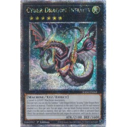 Quarter Century Stampede - Cyber Dragon Infinity (Alt. Art)