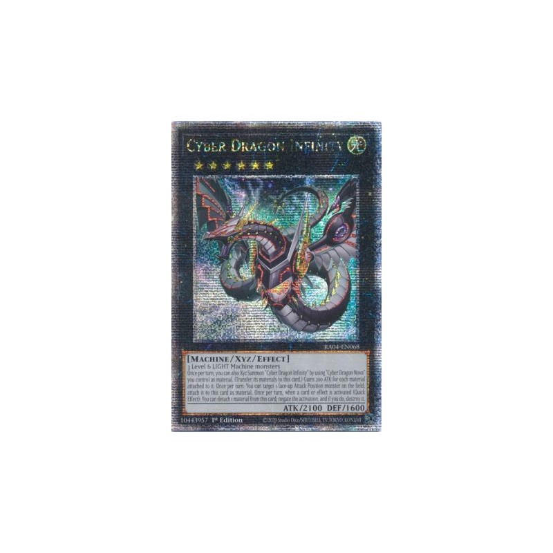 Quarter Century Stampede - Cyber Dragon Infinity (Alt. Art)