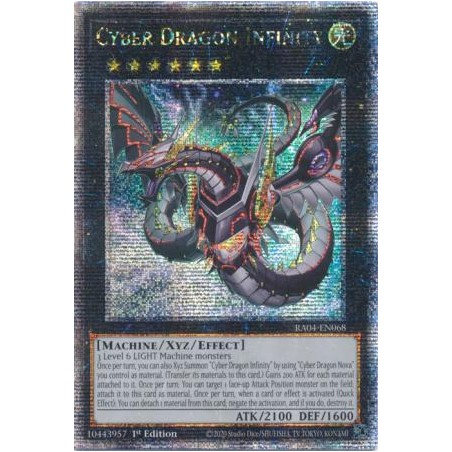 Quarter Century Stampede - Cyber Dragon Infinity (Alt. Art)