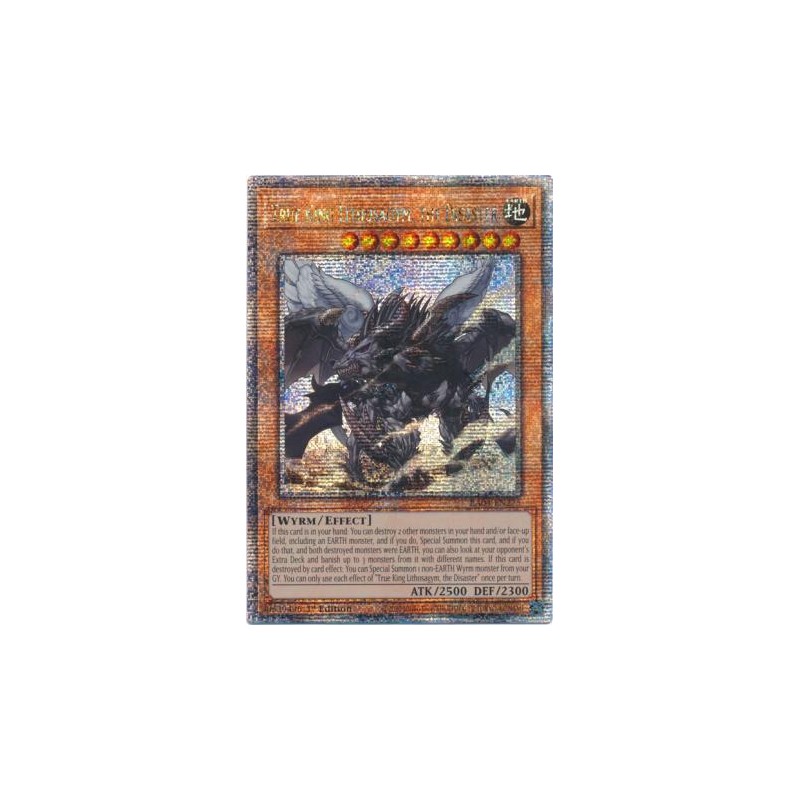 Quarter Century Stampede - True King Lithosagym, the Disaster