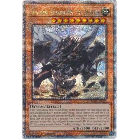 Quarter Century Stampede - True King Lithosagym, the Disaster