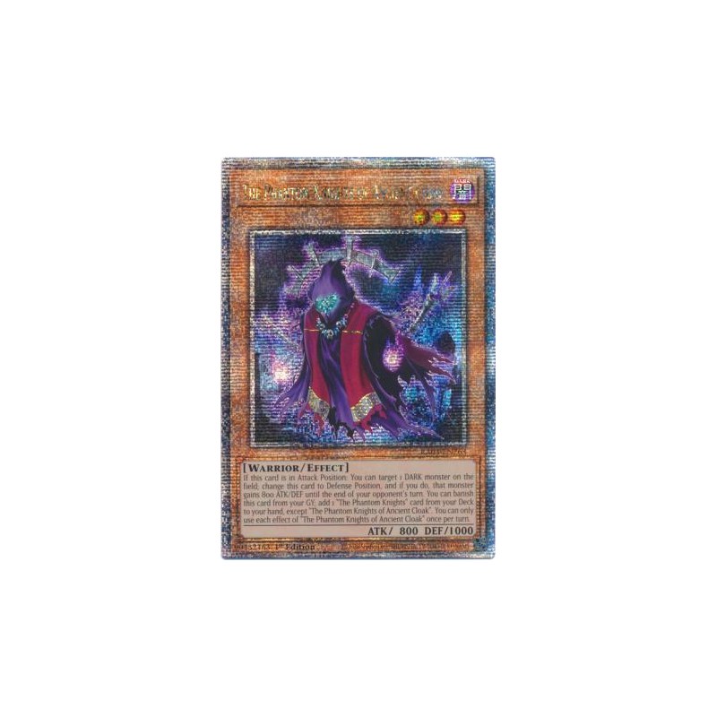 Quarter Century Stampede - The Phantom Knights of Ancient Cloak