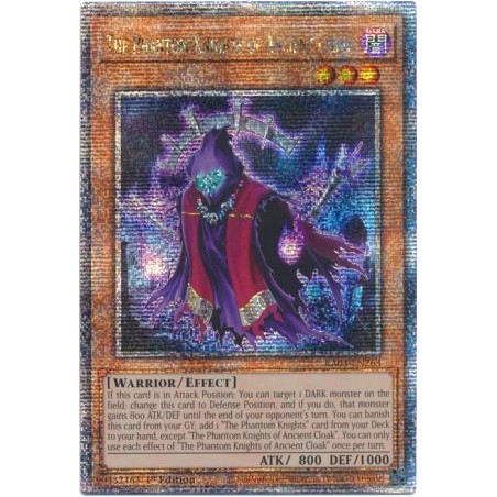 Quarter Century Stampede - The Phantom Knights of Ancient Cloak