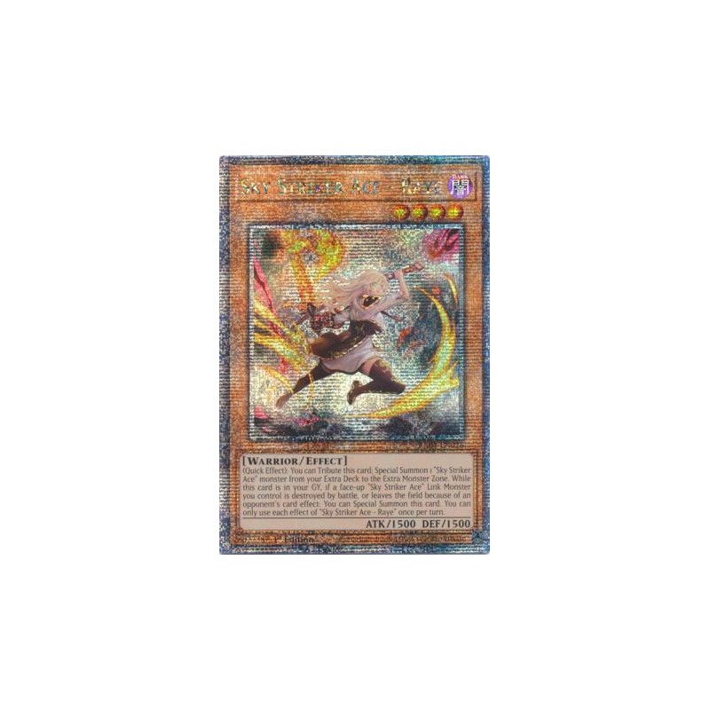 Quarter Century Stampede - Sky Striker Ace - Raye