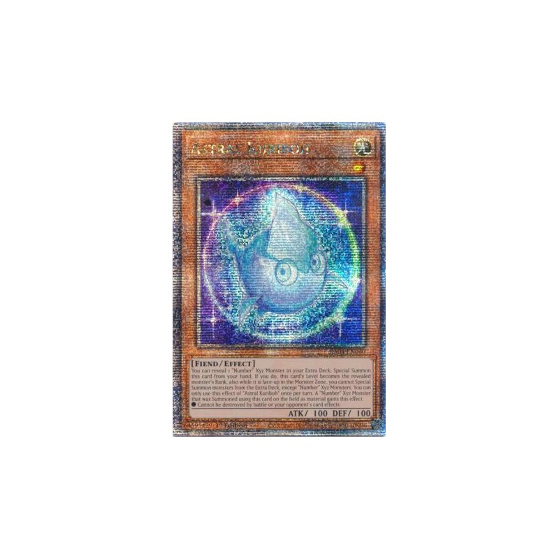 Quarter Century Stampede - Astral Kuriboh