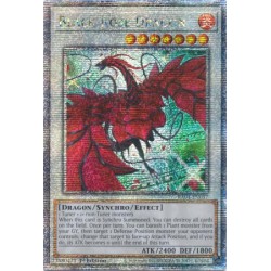 Quarter Century Stampede - Black Rose Dragon (Alt. Art)