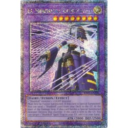 Quarter Century Stampede - El Shaddoll Construct (Alt. Art)