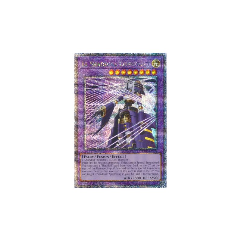 Quarter Century Stampede - El Shaddoll Construct (Alt. Art)