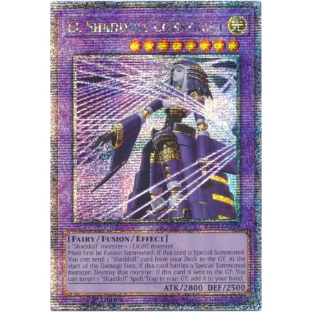 Quarter Century Stampede - El Shaddoll Construct (Alt. Art)