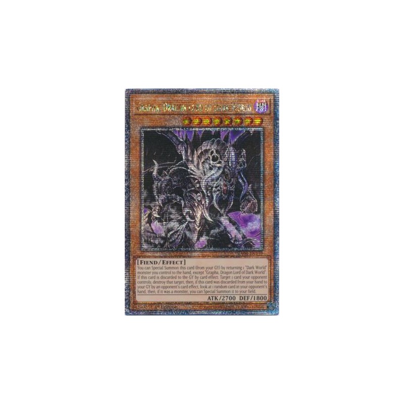 Quarter Century Stampede - Grapha, Dragon Lord of Dark World