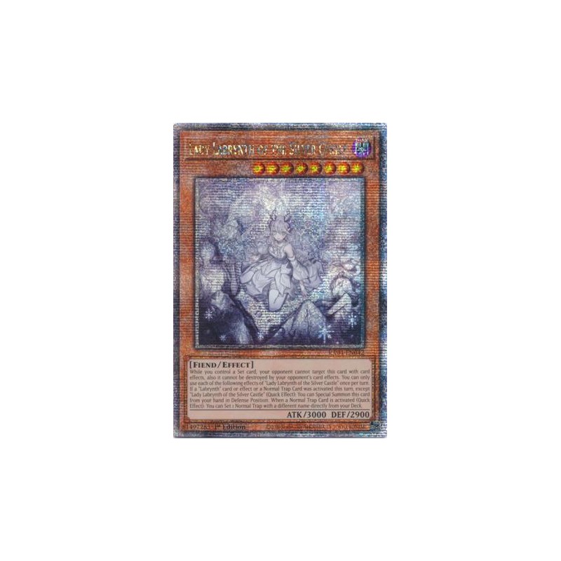 Quarter Century Stampede - Lady Labrynth of the Silver Castle