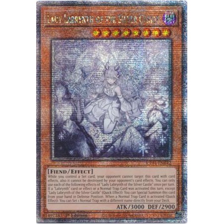 Quarter Century Stampede - Lady Labrynth of the Silver Castle