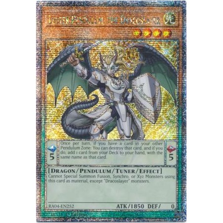 Quarter Century Stampede - Luster Pendulum, the Dracoslayer