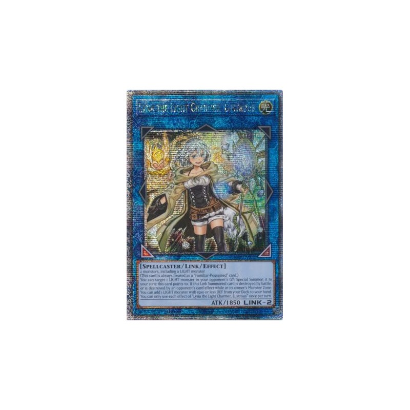 Quarter Century Stampede - Lyna the Light Charmer, Lustrous