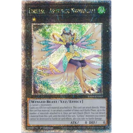Quarter Century Stampede - Lyrilusc - Assembled Nightingale