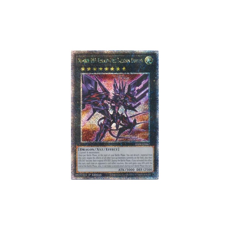 Quarter Century Stampede - Number 107: Galaxy-Eyes Tachyon Dragon