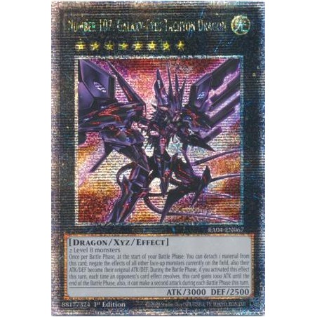 Quarter Century Stampede - Number 107: Galaxy-Eyes Tachyon Dragon