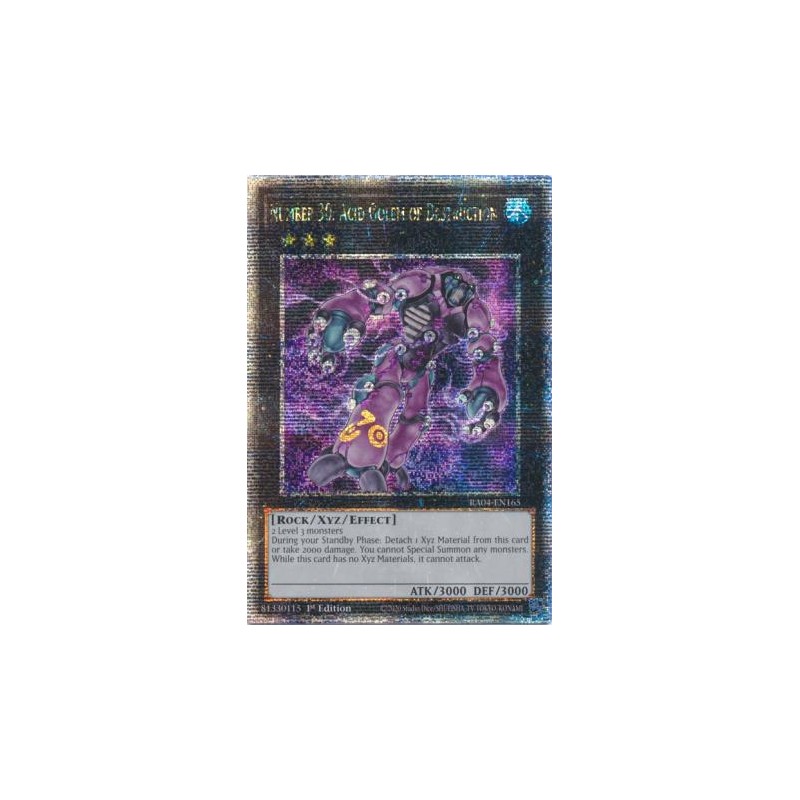 Quarter Century Stampede - Number 30: Acid Golem of Destruction