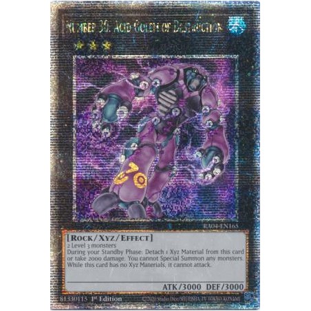 Quarter Century Stampede - Number 30: Acid Golem of Destruction
