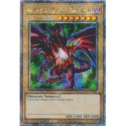 Quarter Century Stampede - Red-Eyes Black Dragon (4th Art)