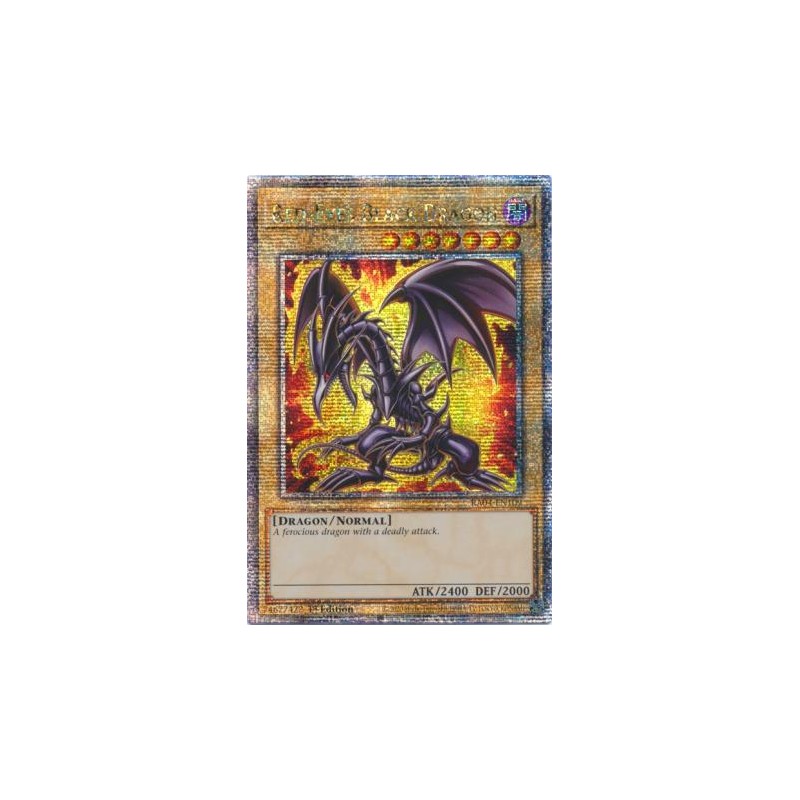 Quarter Century Stampede - Red-Eyes Black Dragon (7th Art)