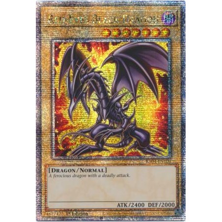 Quarter Century Stampede - Red-Eyes Black Dragon (7th Art)