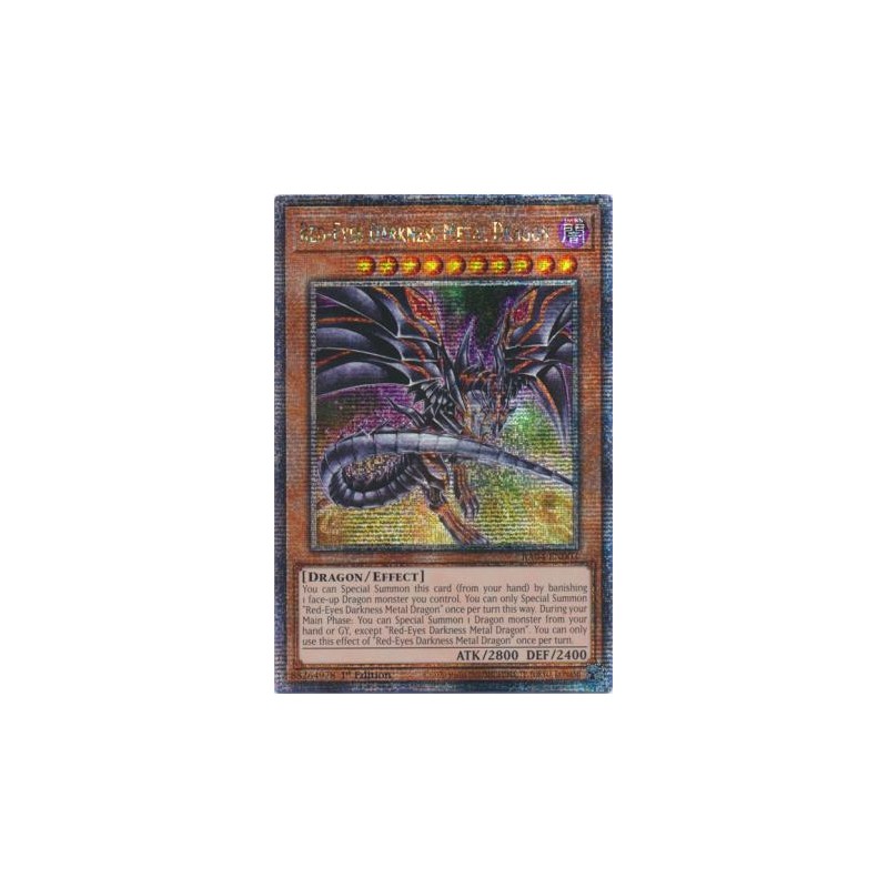 Quarter Century Stampede - Red-Eyes Darkness Metal Dragon