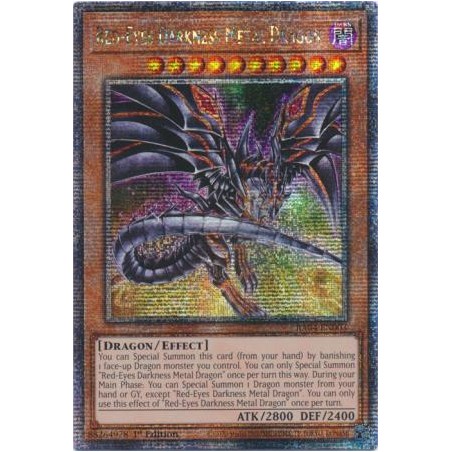 Quarter Century Stampede - Red-Eyes Darkness Metal Dragon