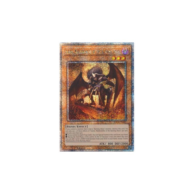 Quarter Century Stampede - Scarm, Malebranche of the Burning Abyss