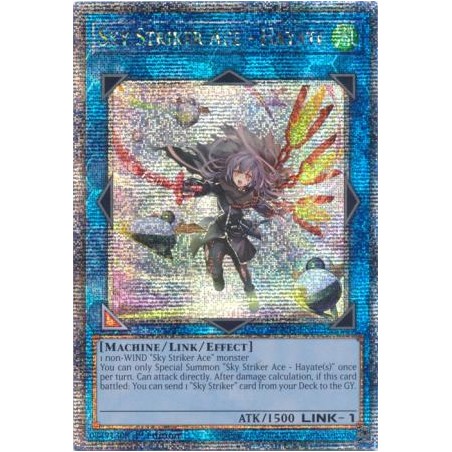 Quarter Century Stampede - Sky Striker Ace - Hayate