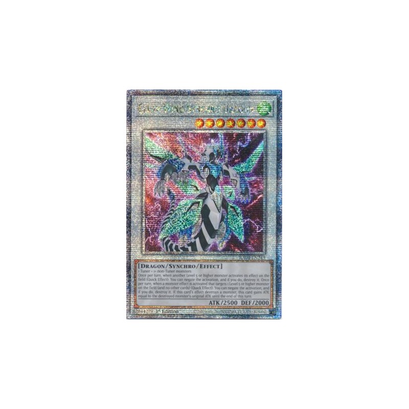 Quarter Century Stampede - Clear Wing Synchro Dragon