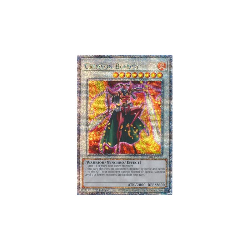 Quarter Century Stampede - Crimson Blader